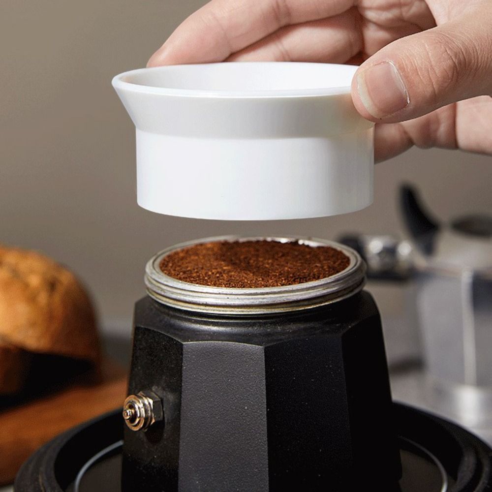 Anti-spill Powder Moka Pot Tam - огляд і ціна Coffee Tamper Leveler