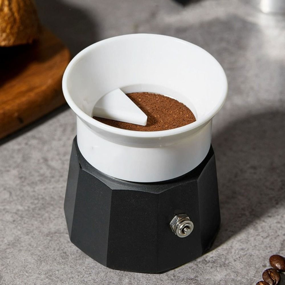 Anti-spill Powder Moka Pot Tam - огляд і ціна Coffee Tamper Leveler