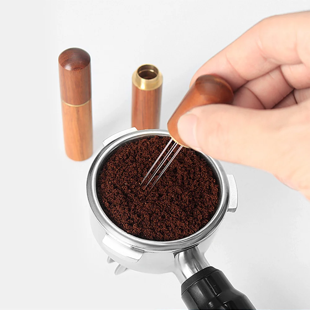 Stainless Steel Coffee Powder  - огляд і ціна Coffee Tamper Leveler