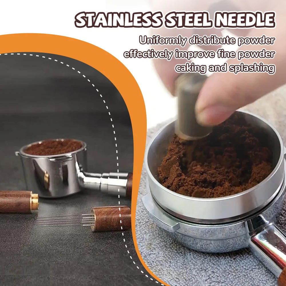 Stainless Steel Coffee Powder  - огляд і ціна Coffee Tamper Leveler