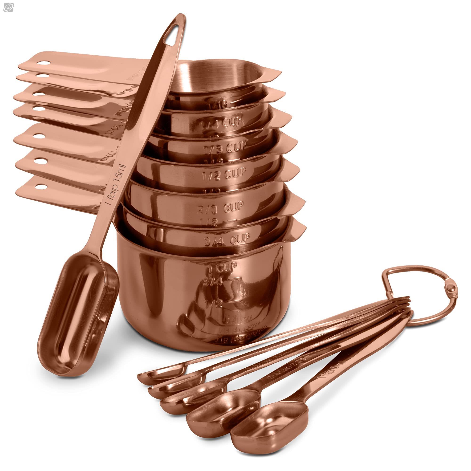 13 Pcs Measuring Spoons Set St - огляд і ціна Coffee Tea Catering