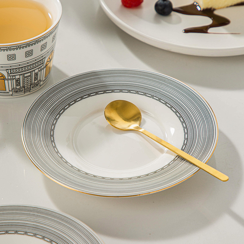Architectural Cup and Saucer C - огляд і ціна Coffee Tea Catering