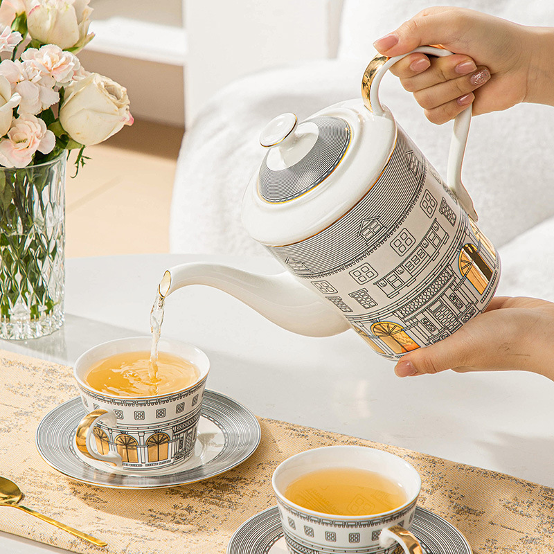 Architectural Cup and Saucer C - огляд і ціна Coffee Tea Catering