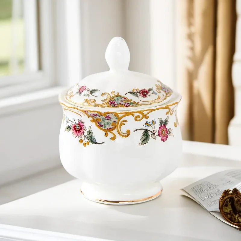 European Style Sugar Bowl for  - огляд і ціна Coffee Tea English