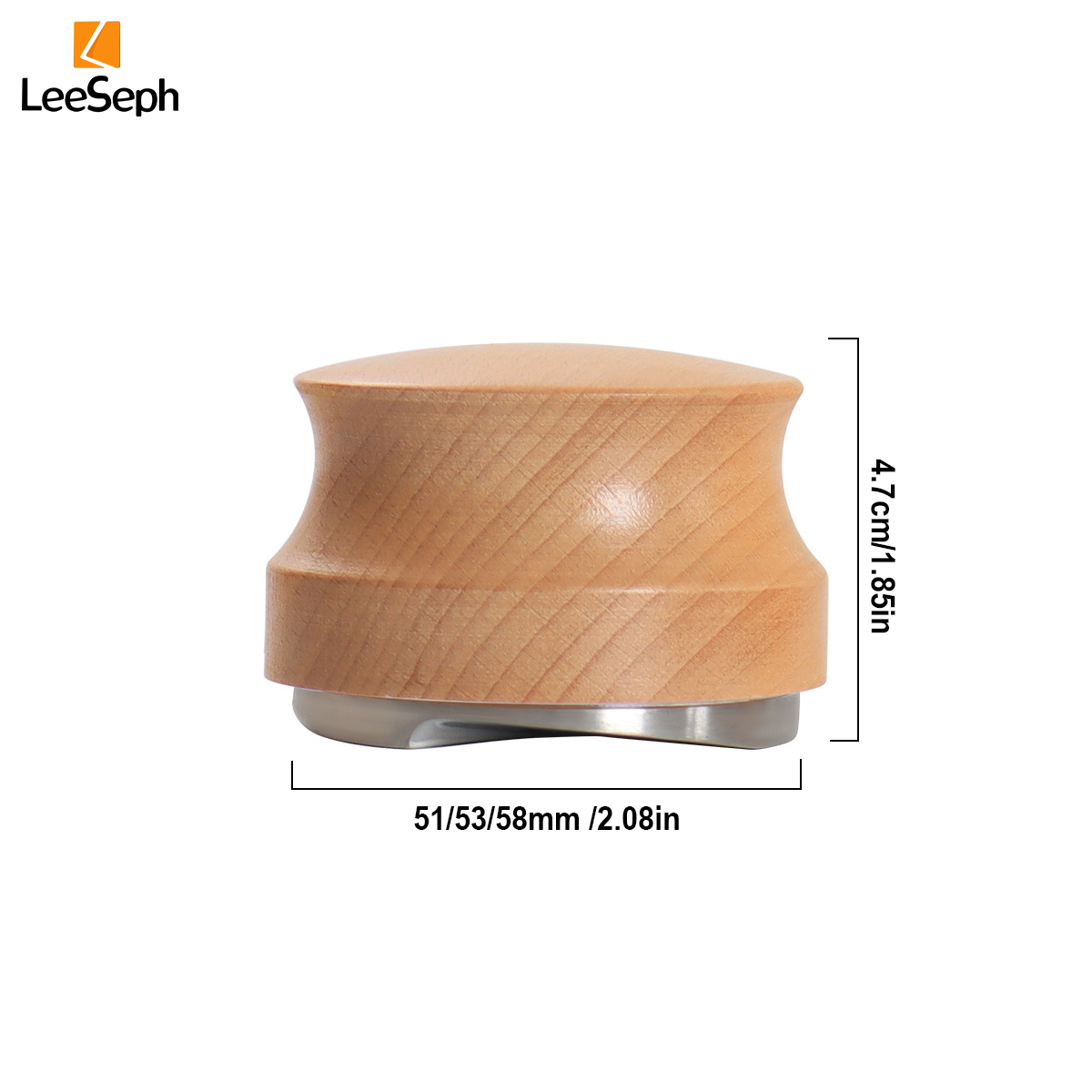 Coffee Tamper, Professional Es - огляд і ціна Coffee Tamper Leveler